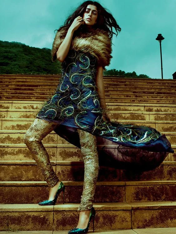 an unlikely pair - harpers bazaar india 2015