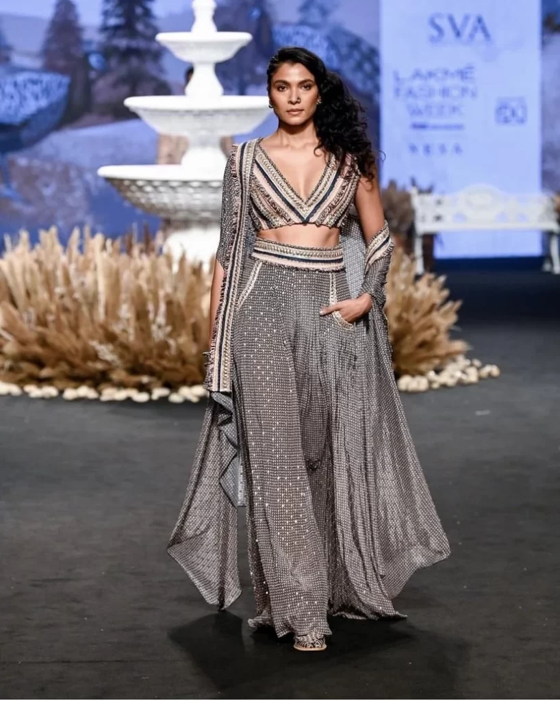'Mor aur Fuaara' fashion show for SVA Couture, 2022