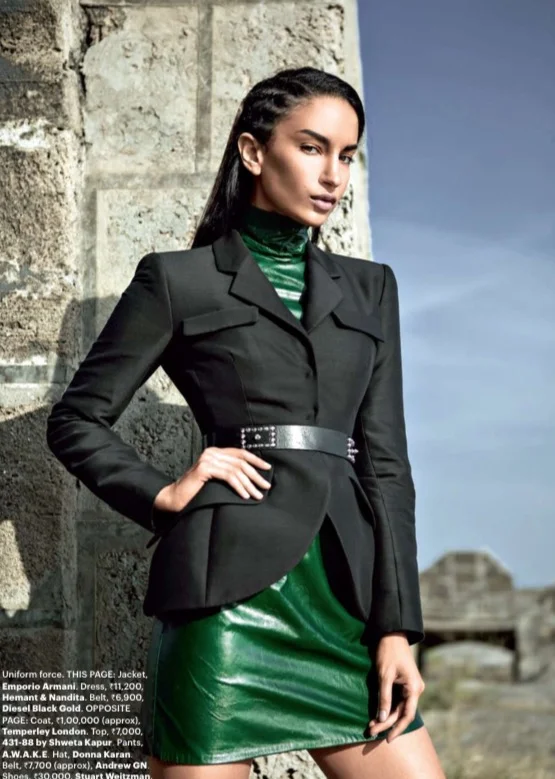 Fashion's new force- harpers bazaar India, 2015