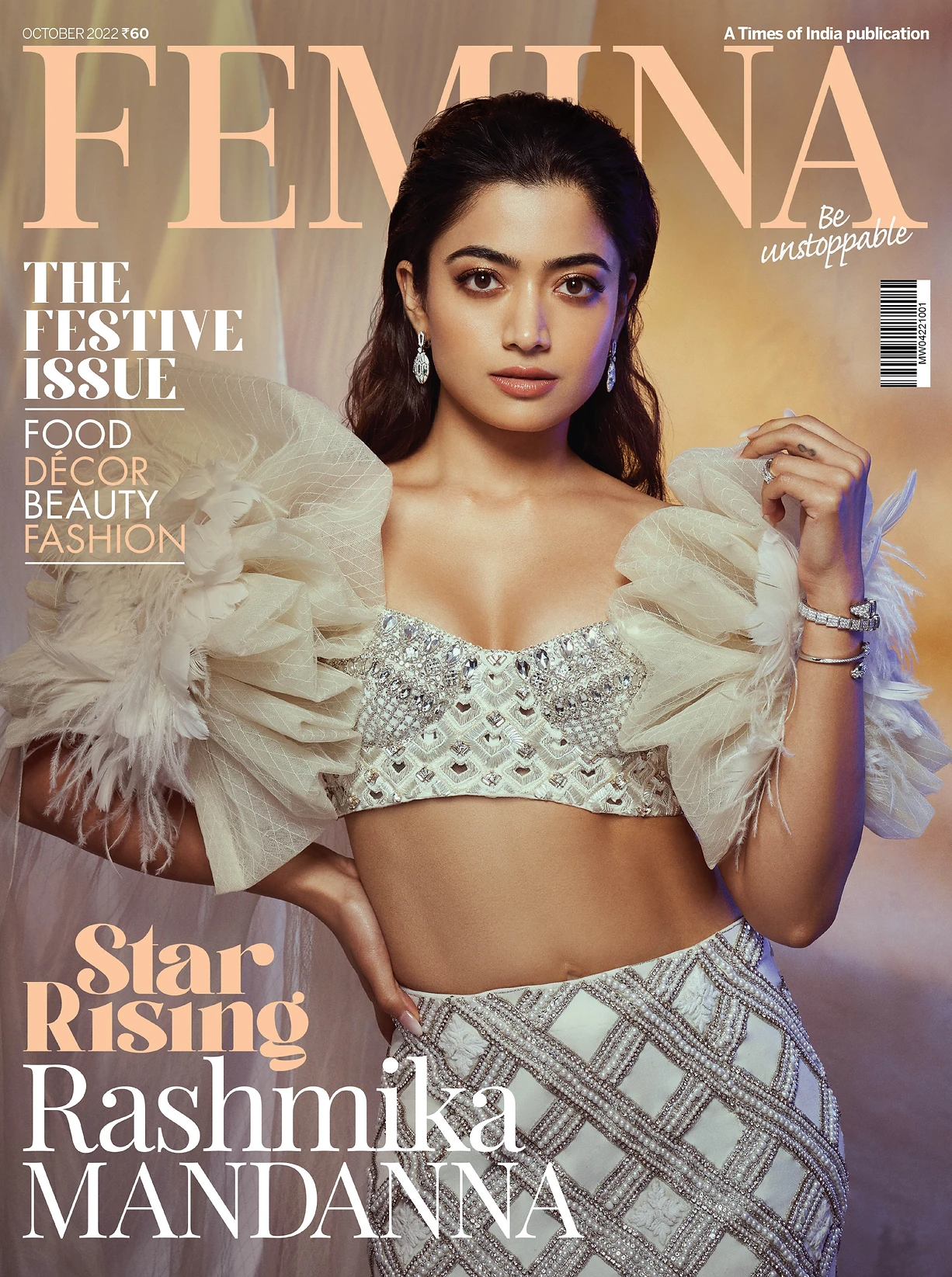 Rashmika Mandanna for Femina