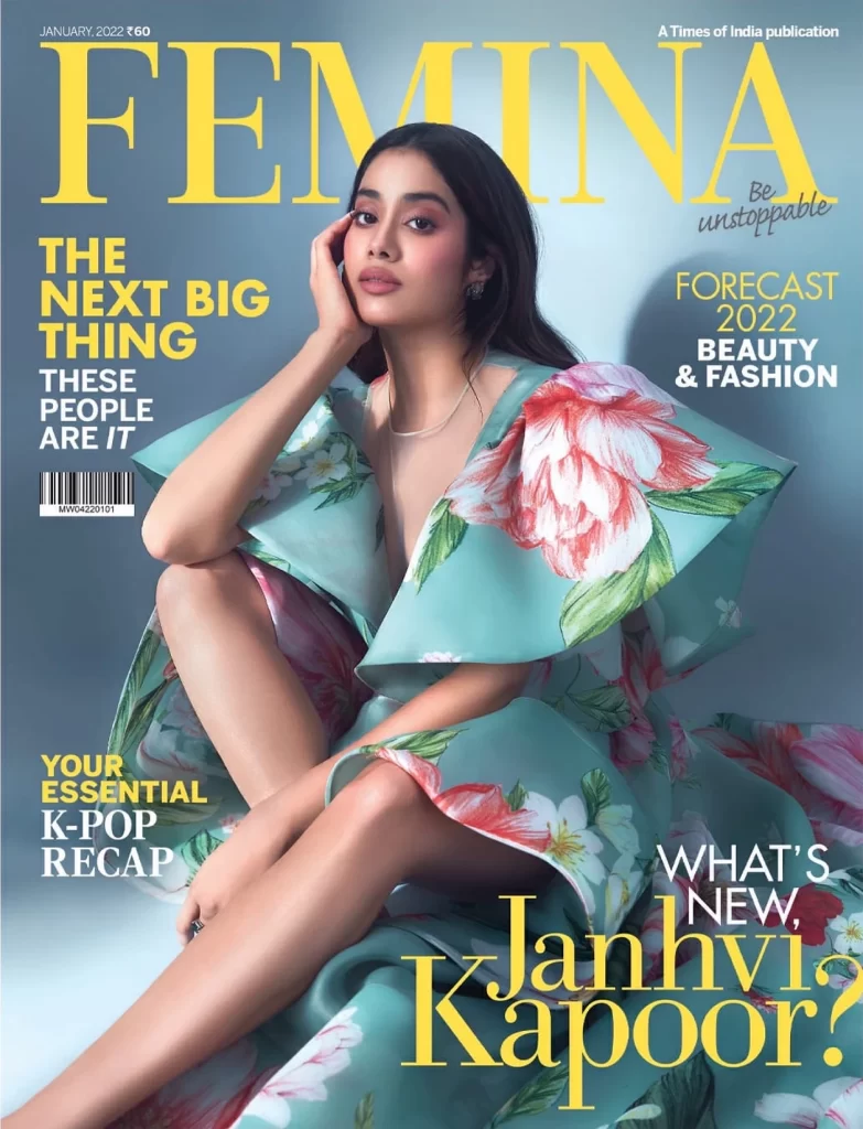 Janhvi Kapoor for Femina