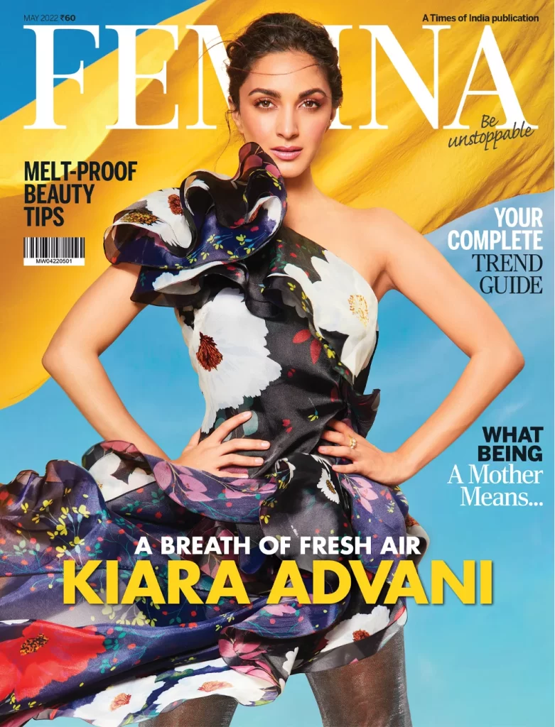Kiara Advani for Femina