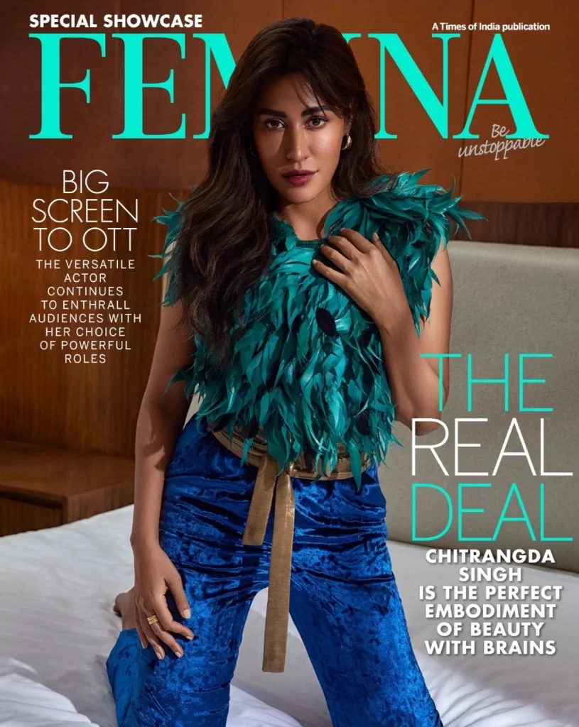 Chitrangda Singh for Femina