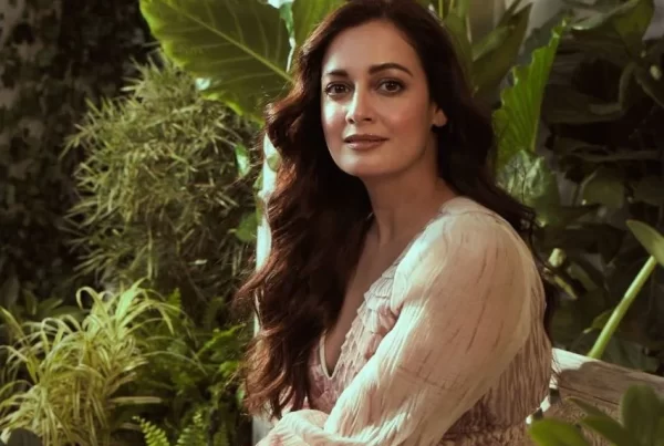 Dia Mirza for Femina