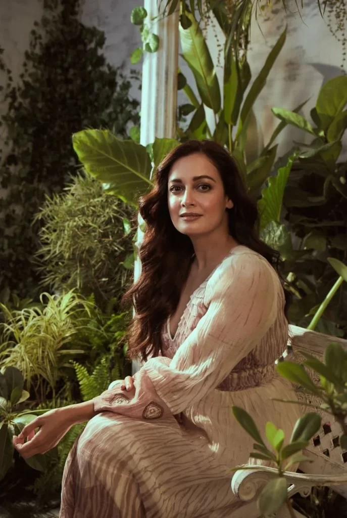 Dia Mirza for Femina