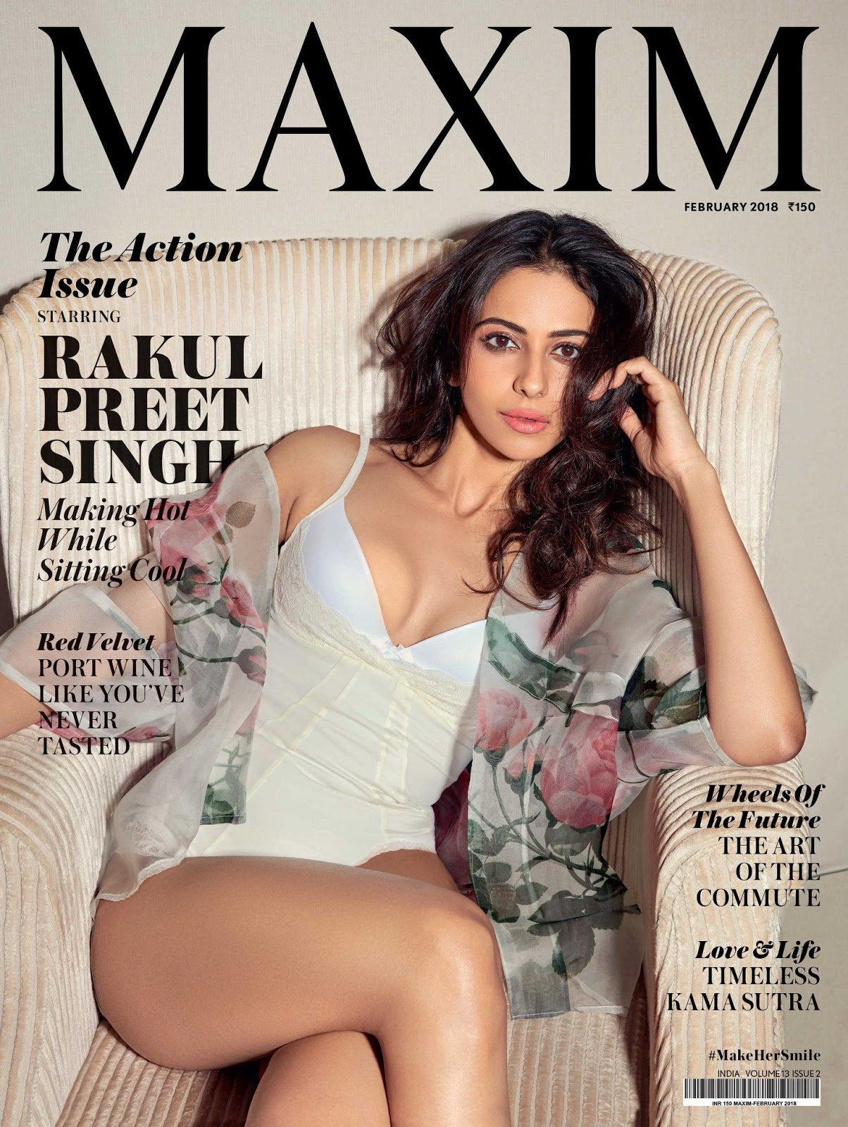 Rakul Preet Singh for Maxim