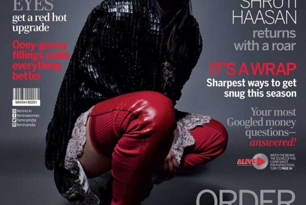 Shruti Hassan for Femina