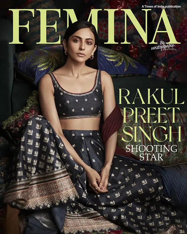 Rakul Preet Singh for Femina, 2021