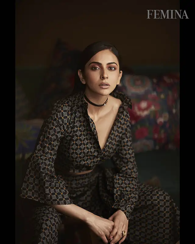 Rakul Preet Singh for Femina, 2021